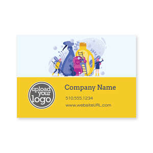 Custom Stickers - Cleaning Kit Sticker 2x3 Rectangle Horizontal