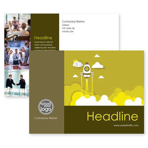 Custom Postcards - Launching Postcard 5x7 Rectangle Horizontal