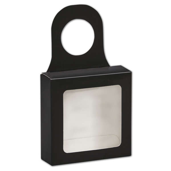 Bottle Hanger Favor Boxes, 3 5/8 x 3 5/8 x 1 1/8", Customization