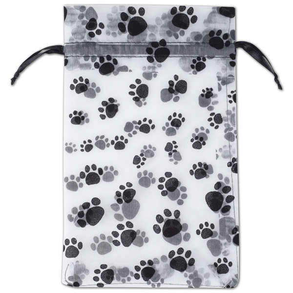 paw print bags