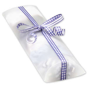 Custom Wholesale Black Red Clear 5 Days Or Less Pillow Boxes
