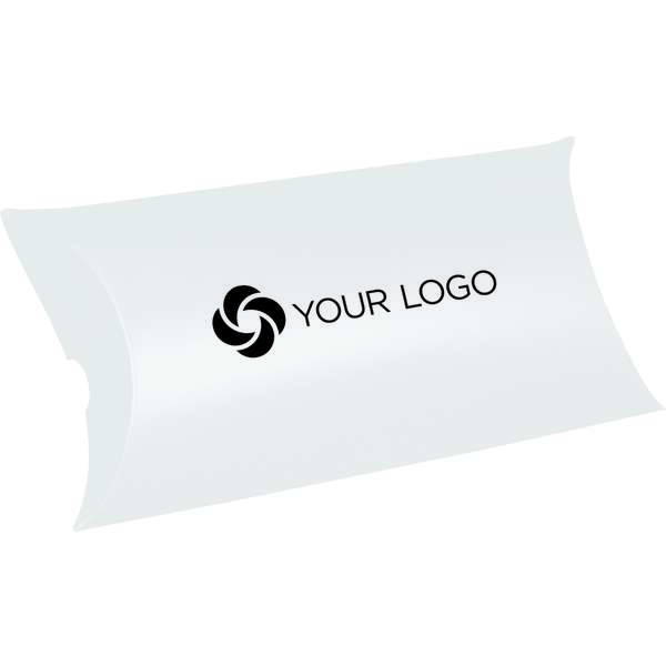 White Pillow Boxes 7 X 5 1 2 X 2 Customization Options Deluxe Com