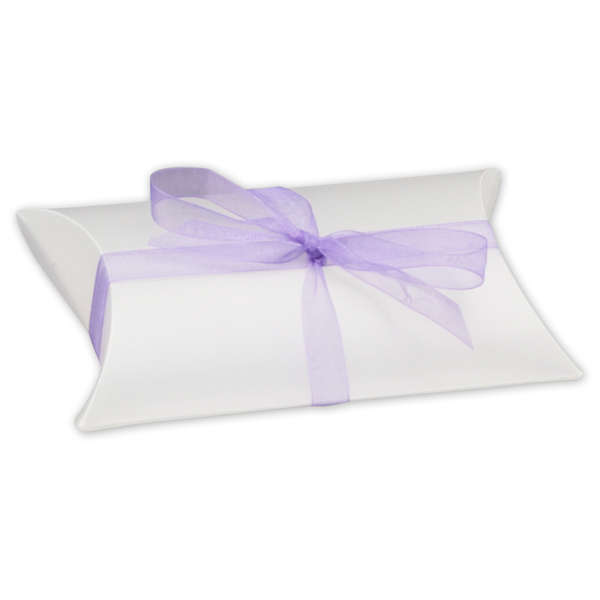 Clear Frosted Pillow Boxes 3 1 2 X 3 X 1 Customization Options