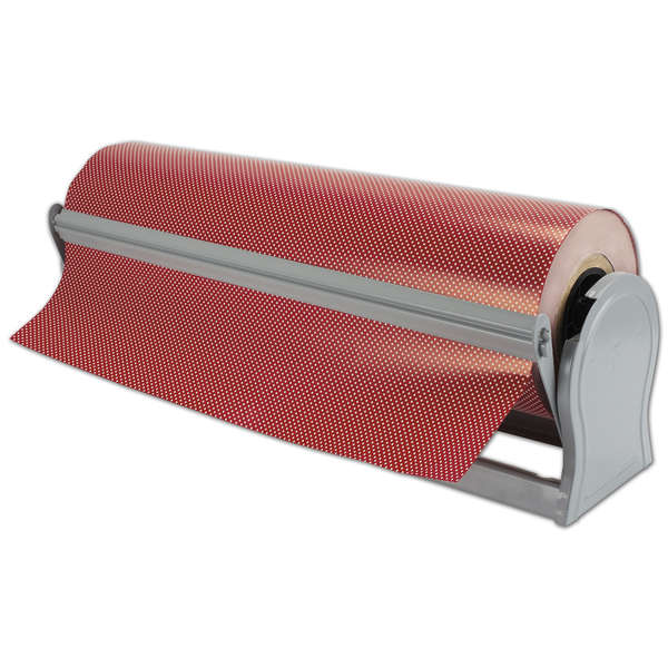 Wrapping Paper Dispenser, 30" Rolls, Customization Options