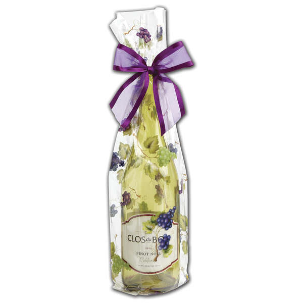 Pattern Wine Cello Bags 4 X 2 1 17 Pattern Wine Cello Bags 4 X 2 1 17
