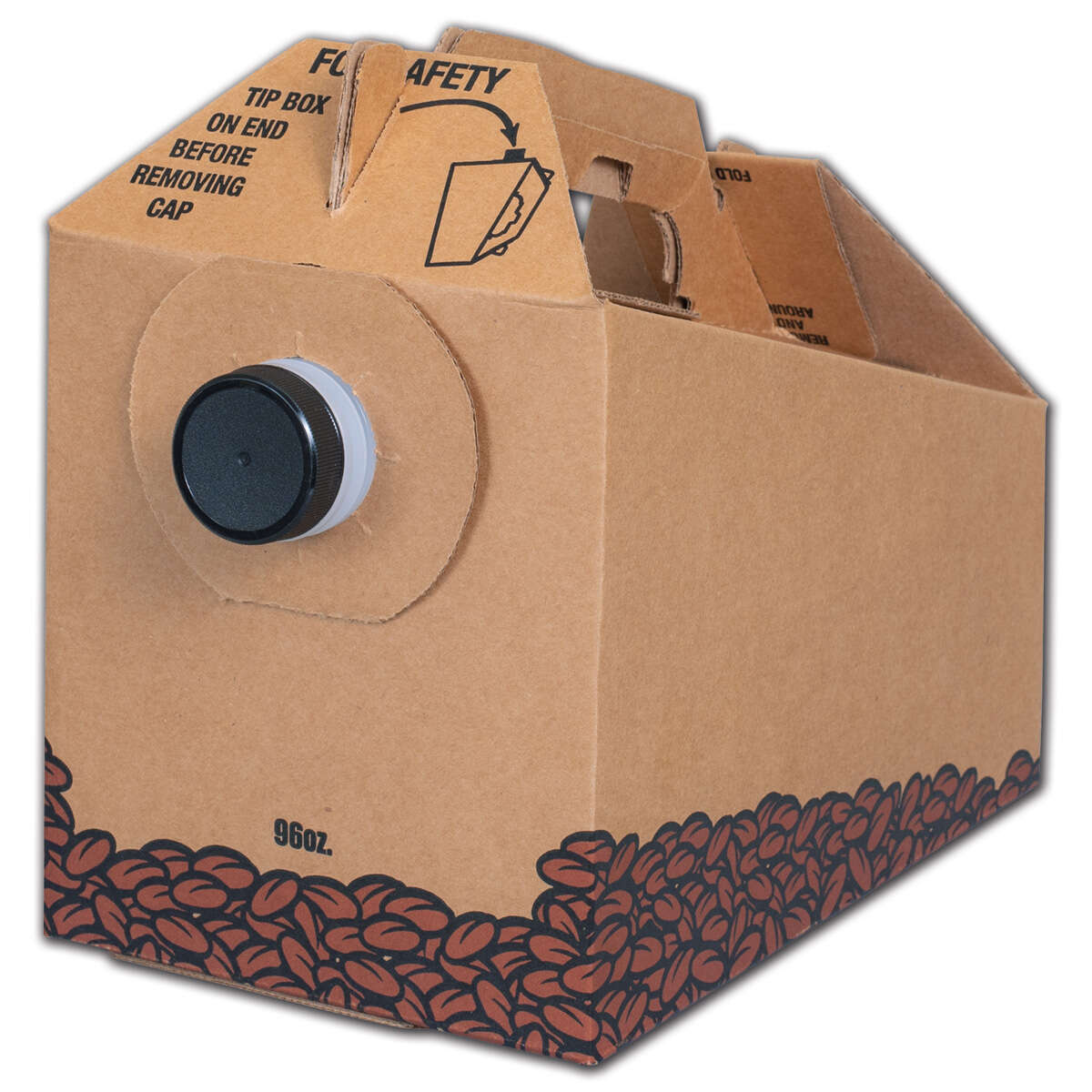 Hot/Cold Beverage Containers, 96 Ounces, Customization Options Deluxe