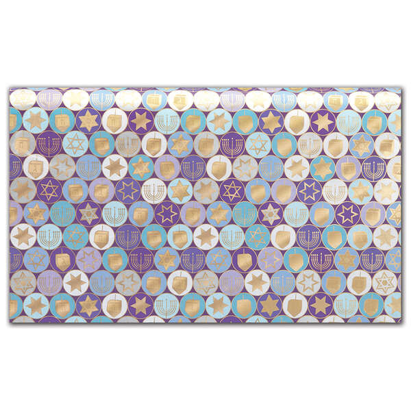 Hanukkah Gelt Tissue Paper 20 X 30