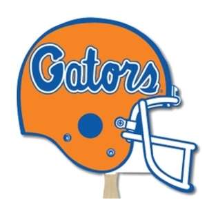 Paper Hand Fans - Football Helmet Hand Fan - Full Color Imprint, One Side