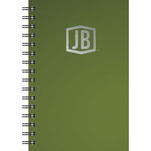 Journals and Day Planners - Deluxe Seminar Pad Journal - 100 Sheets, 5-1/2 x 8-1/2