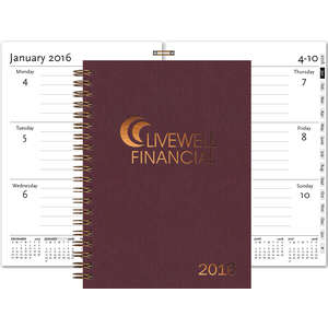 Customize Day Planners Online | InkHead.com