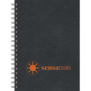 Journals and Notebooks - Industrial Metallic Journal - 7 x 10, 100 Pages