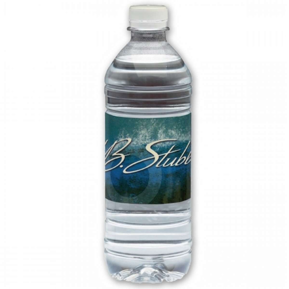 Order Custom Flat Cap Bottled Water 16.9oz Online