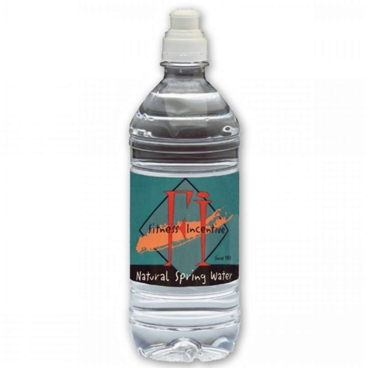 Sports Cap Bottled Water 20oz Deluxe