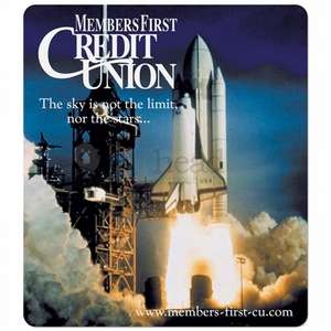 Computer Accessories - Origin'L Fabric Mouse Pad - 7-1/2 x 8-1/2 x 1/8