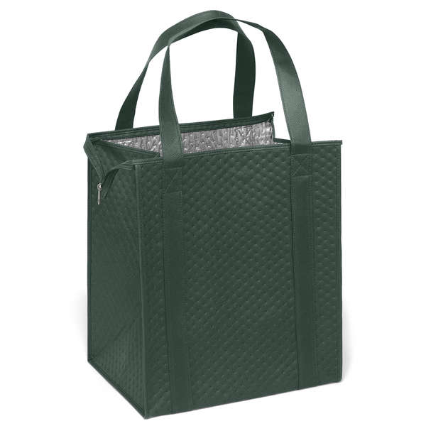 insulated grocery tote