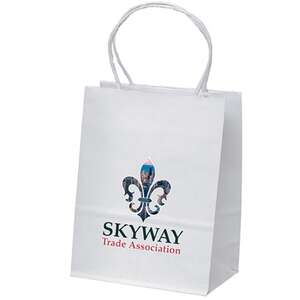 Promotional Products - White Kraft Pup - Full Color