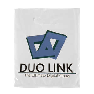 Bags - 7.5 x 9 Full Color 1 Sided Plastic Bag