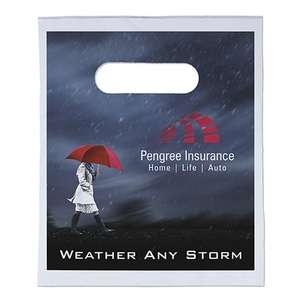 Bags - 7.5 x 9 Full Color 2 Sided Plastic Bag