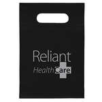 Die Cut Handle Bag 7x10½ Black