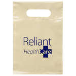 Die Cut Handle Bag 7x10½ Buff