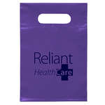 Die Cut Handle Bag 7x10½ Grape