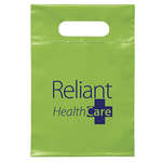 Die Cut Handle Bag 7x10½ Green, Lime
