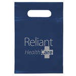 Die Cut Handle Bag 7x10½ Blue, Navy