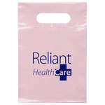 Die Cut Handle Bag 7x10½ Pink