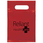 Die Cut Handle Bag 7x10½ Red