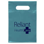 Die Cut Handle Bag 7x10½ Teal