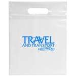 Die Cut Handle Bag 9½ x 12 Clear
