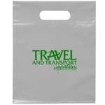 Die Cut Handle Bag 9½ x 12 Gray