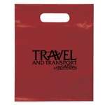 Die Cut Handle Bag 9½ x 12 Red