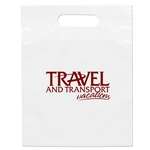 Die Cut Handle Bag 9½ x 12 White