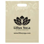 Die Cut Handle Bag 12x15x3 Buff