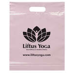 Die Cut Handle Bag 12x15x3 Pink