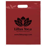 Die Cut Handle Bag 12x15x3 Red