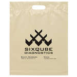 Die Cut Handle Bag 15x19x3 Buff