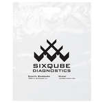 Die Cut Handle Bag 15x19x3 White