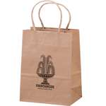 Shopper Pup Brown, Kraft