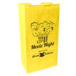 Popcorn Bag Yellow, Bright