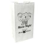 Popcorn Bag White