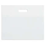 Die Cut Handle Bag 16x13 White