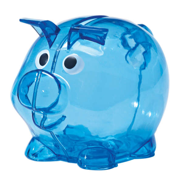 Order Custom Mini Plastic Piggy Bank Online