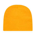 Cap America Knit Beanie Gold, Athletic
