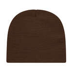 Cap America Knit Beanie Brown, Chocolate