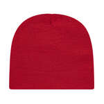 Cap America Knit Beanie Red, Cardinal