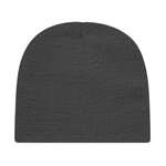 Cap America Knit Beanie Gray