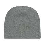 Cap America Knit Beanie Gray, Heather