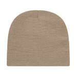 Cap America Knit Beanie Khaki